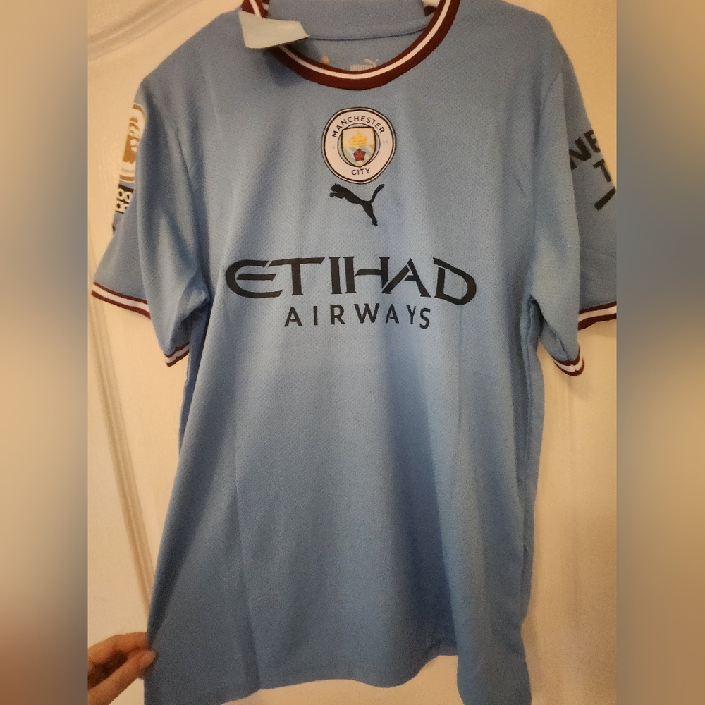 Erling Haaland #9 Manchester City FC